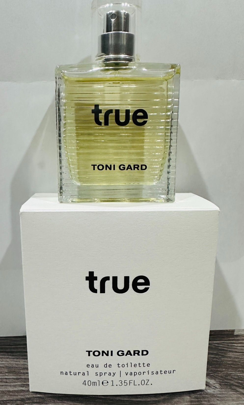 [香水] TONI GARD  | 真實自我男性淡香水 | 40ml