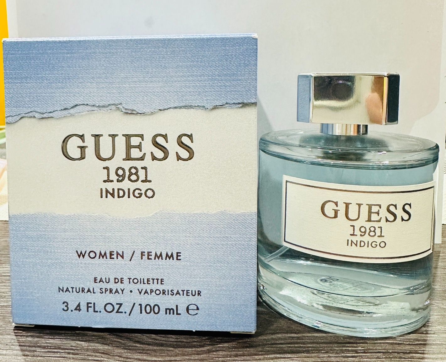 [香水] GUESS | 1981靛藍女性淡香水 | 100ml