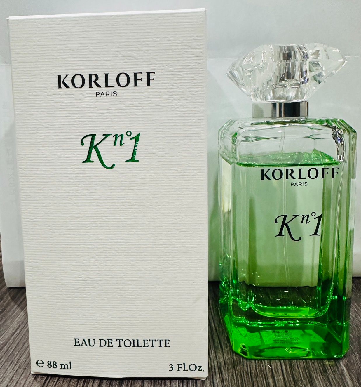 [香水] KORLOFF | 翡翠神話女性淡香水 | 88ml