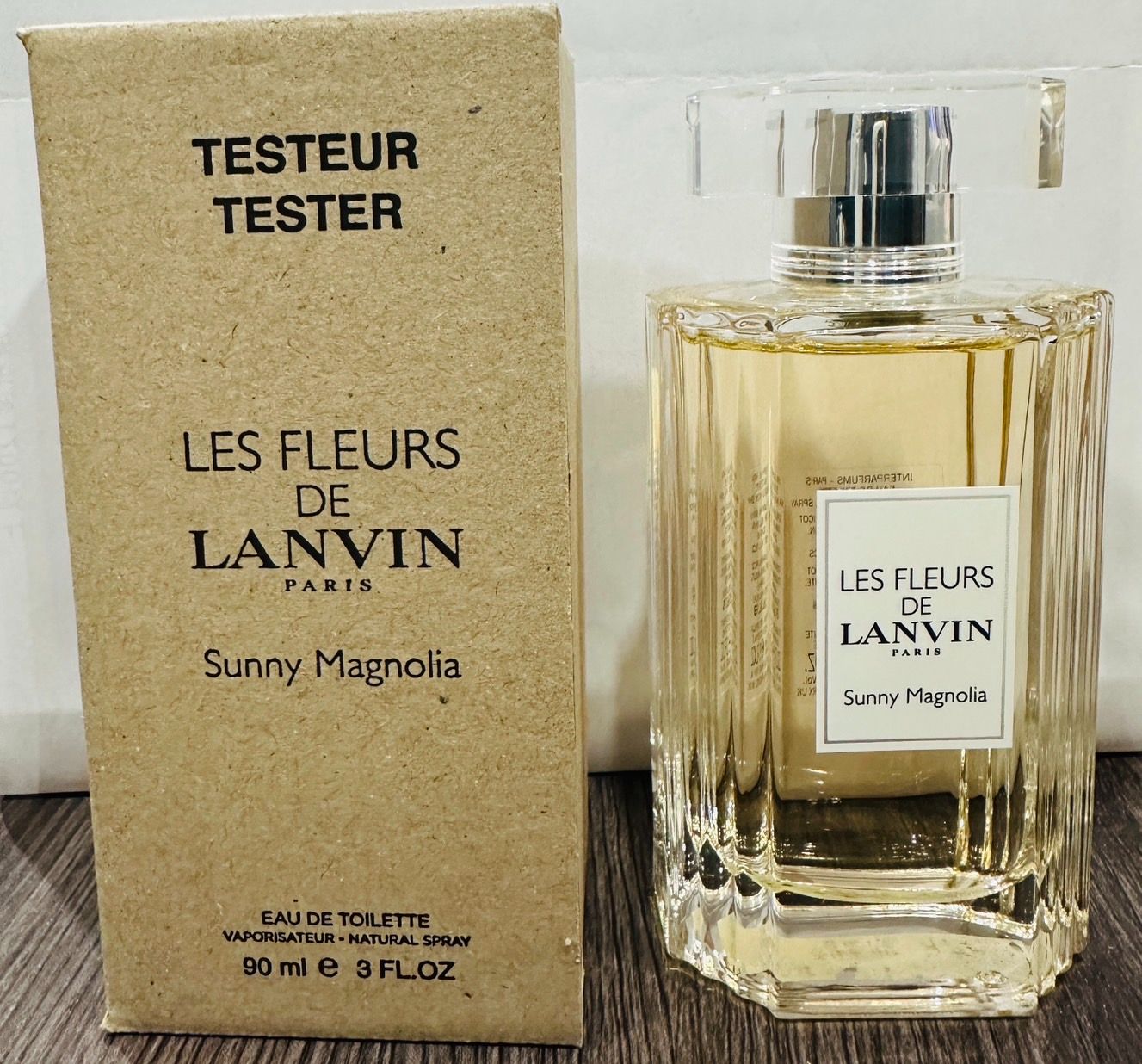 [香水] 浪凡 | 豔陽-木蘭淡香水 | 90ml | tester