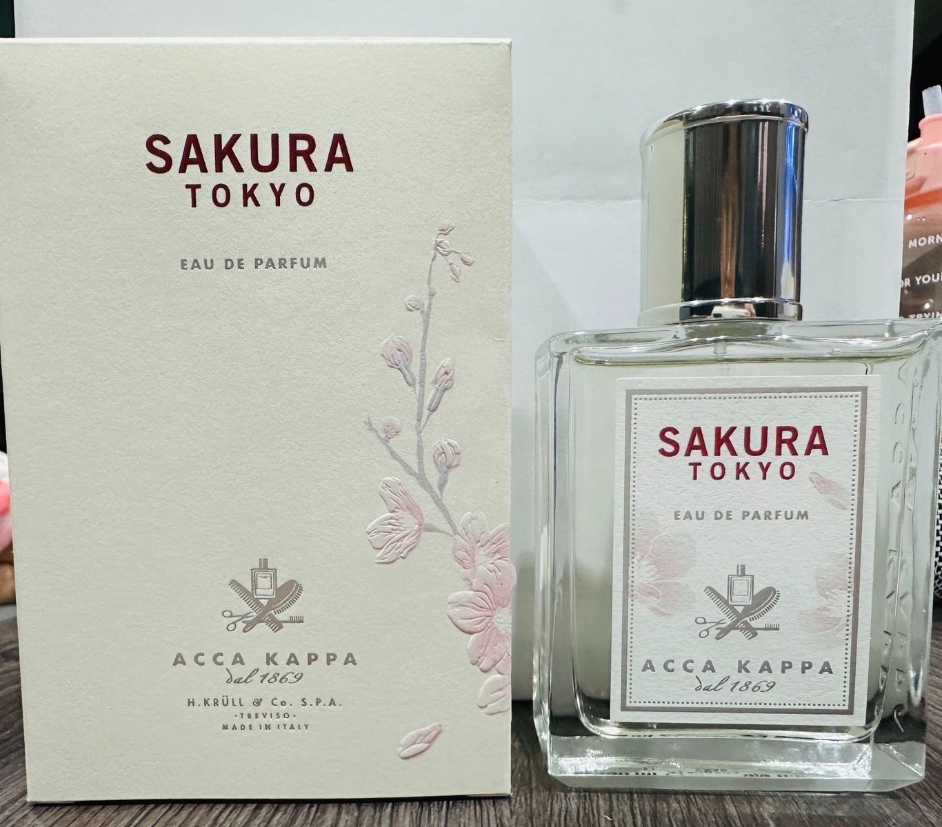[香水] ACCA KAPPA | 粉櫻紛飛淡香精 | 100ml