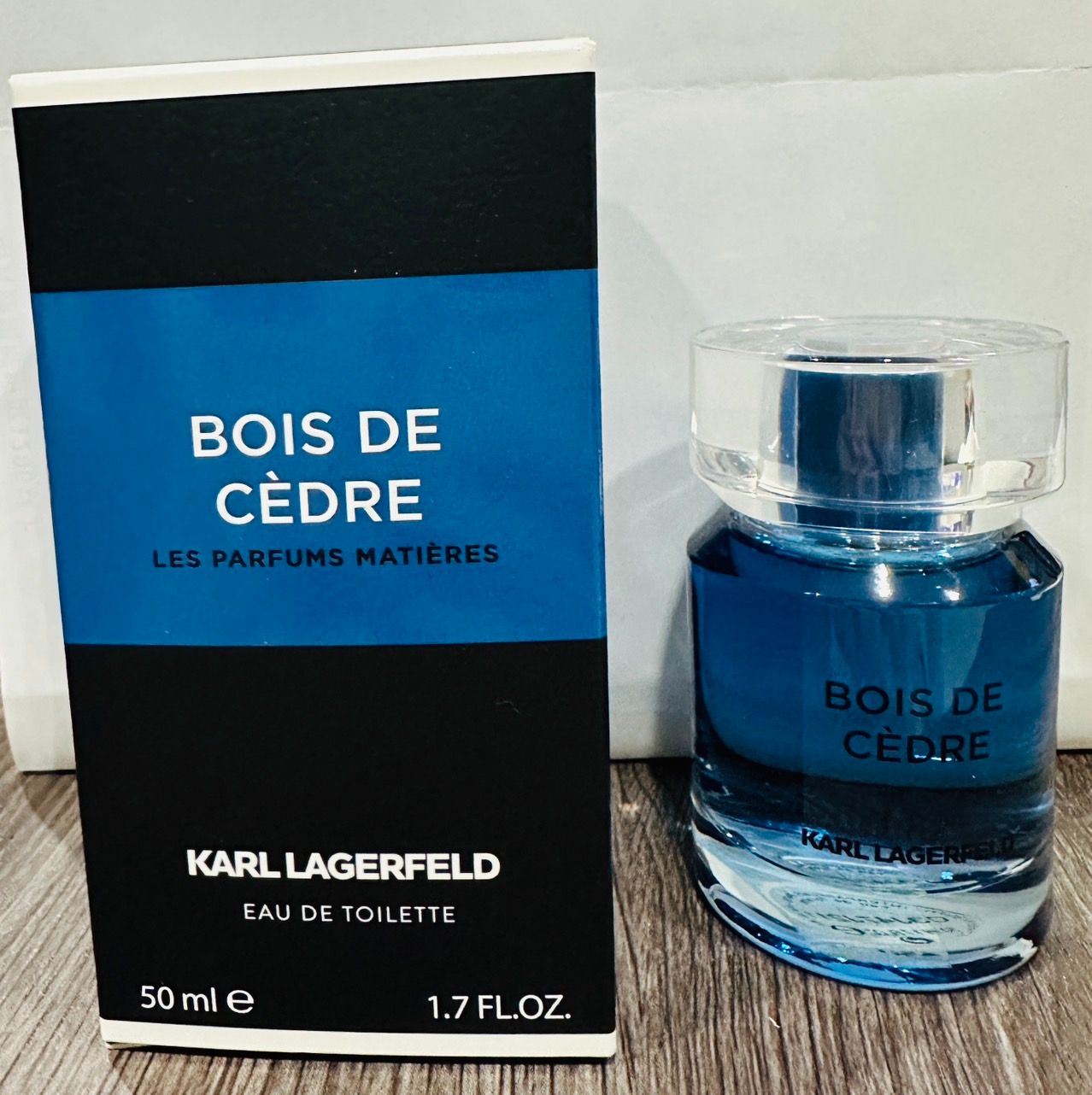 [香水] KARL | 湛藍雪松男性淡香水 | 50ml
