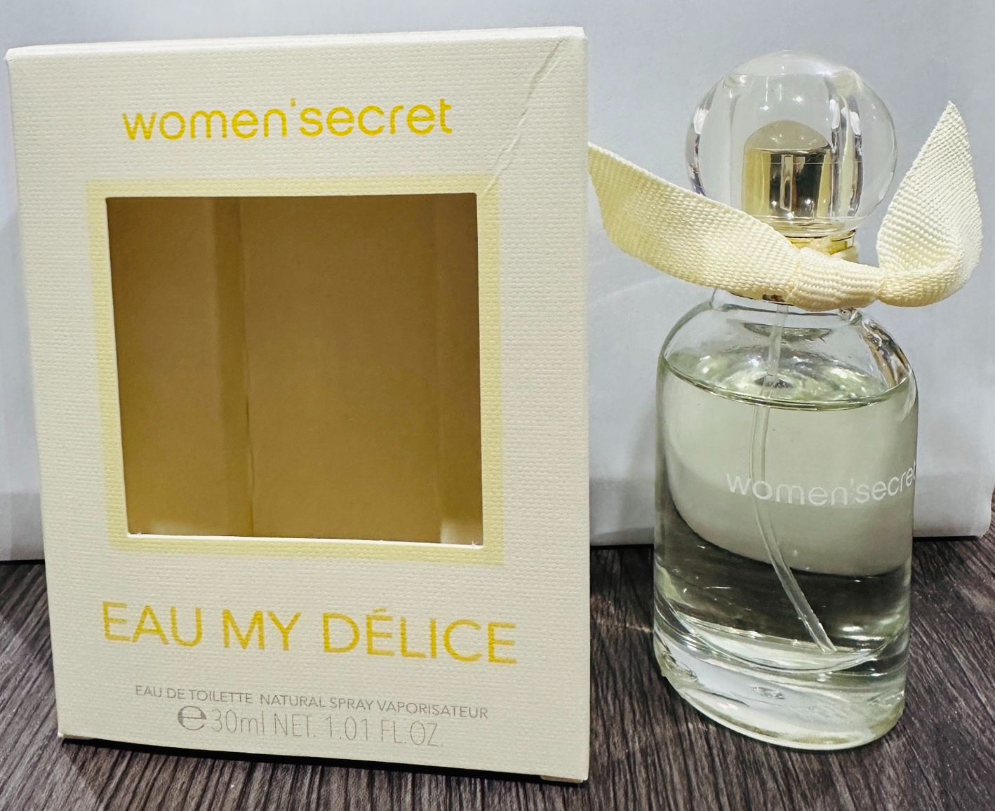 [香水] women’s secret | 繽紛樂活（黃）女性淡香水 | 30ml