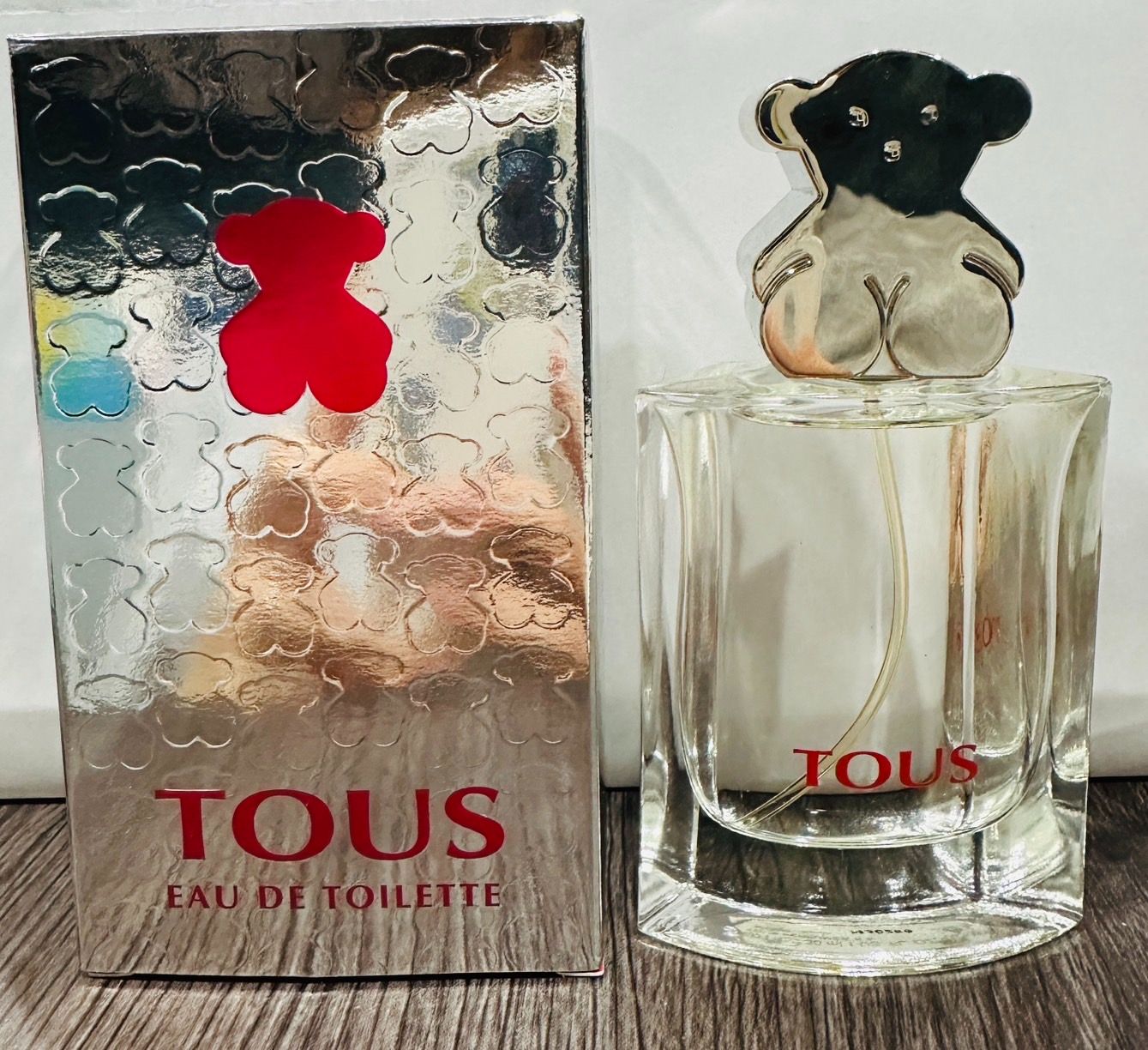 [香水] TOUS | 淘氣小熊女性淡香水 | 30ml