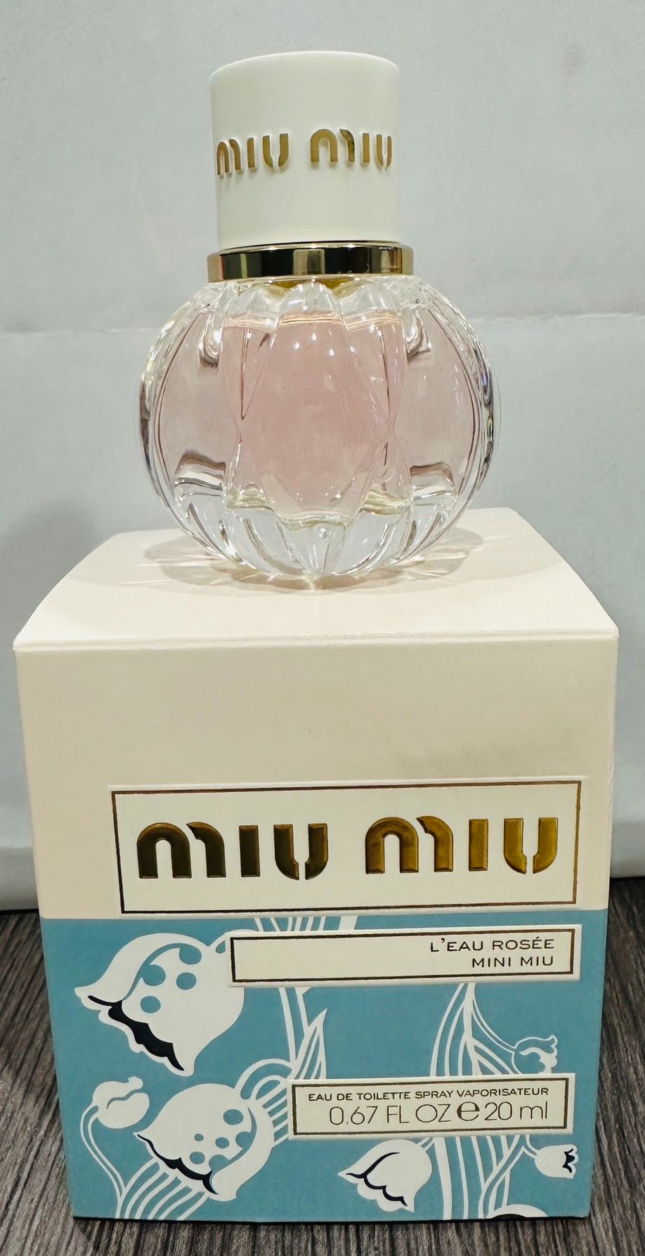 [香水] MIU MIU | 粉色嬉遊淡香水 | 20ml