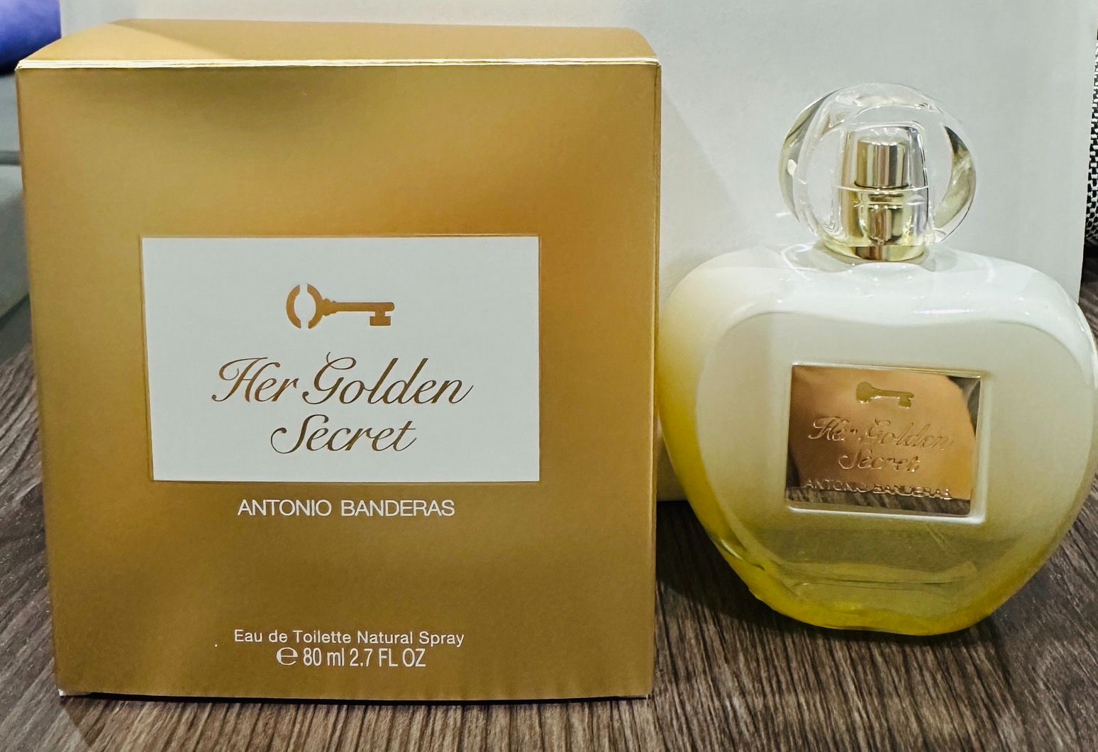 [香水] 她的黃金秘密女性淡香水 | 80ml