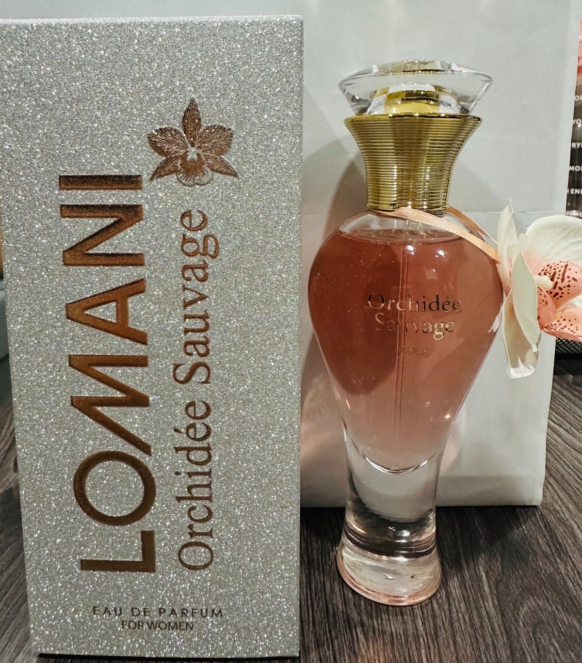 [香水] LOMANI | 迷戀蘭香女性淡香精 | 100ml