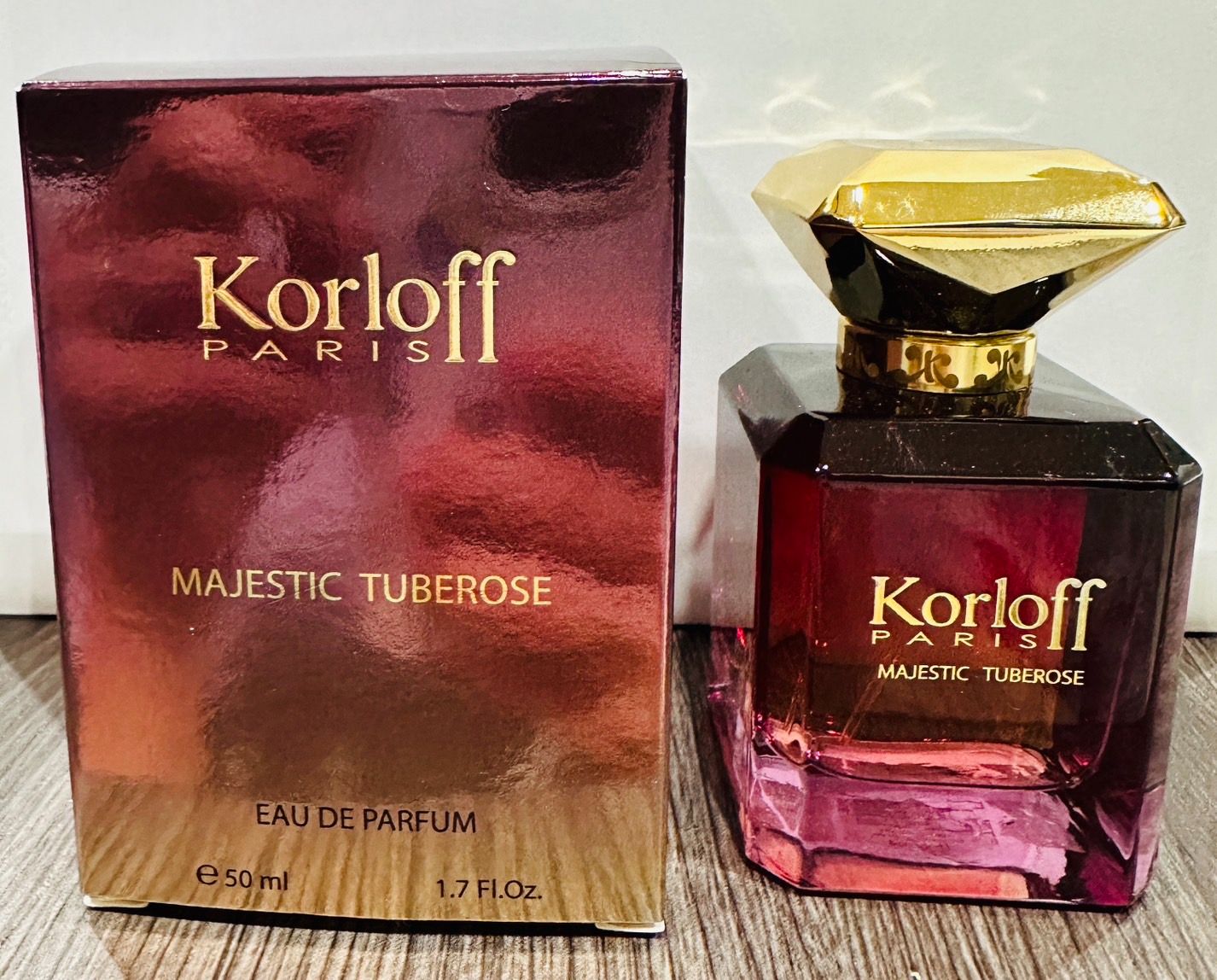 [香水] KORLOFF | 夜香神話女性淡香精 | 50ml