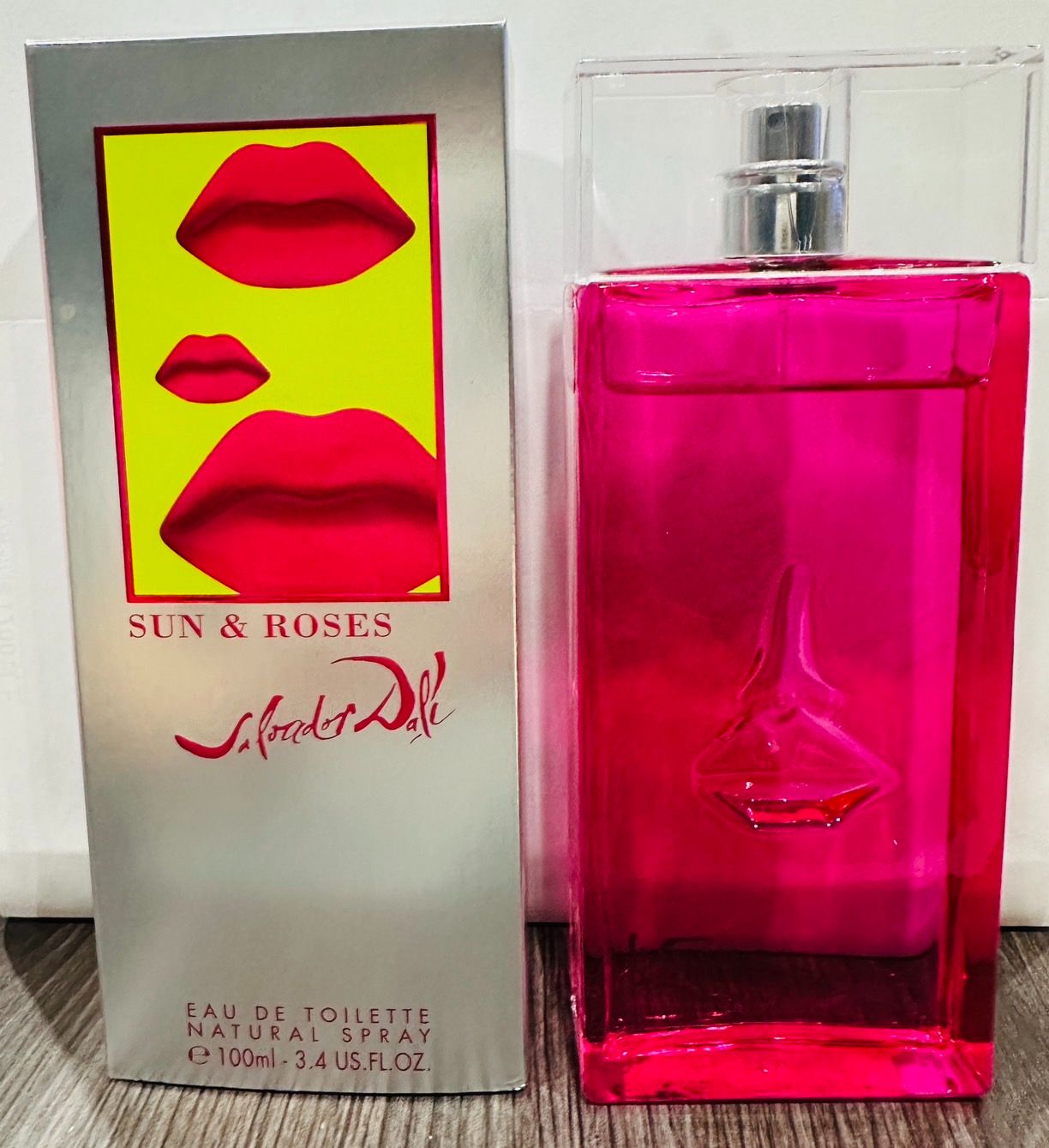[香水] SALVADOR DALI | 陽光玫瑰女性淡香水 | 100ml