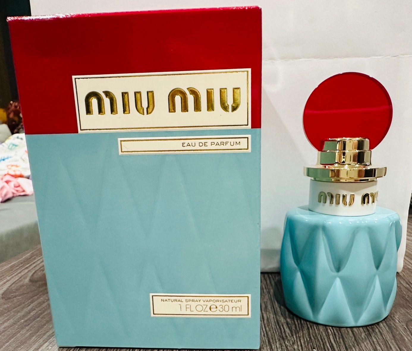 [香水] MIU MIU | 繆斯女神淡香精 | 30ml