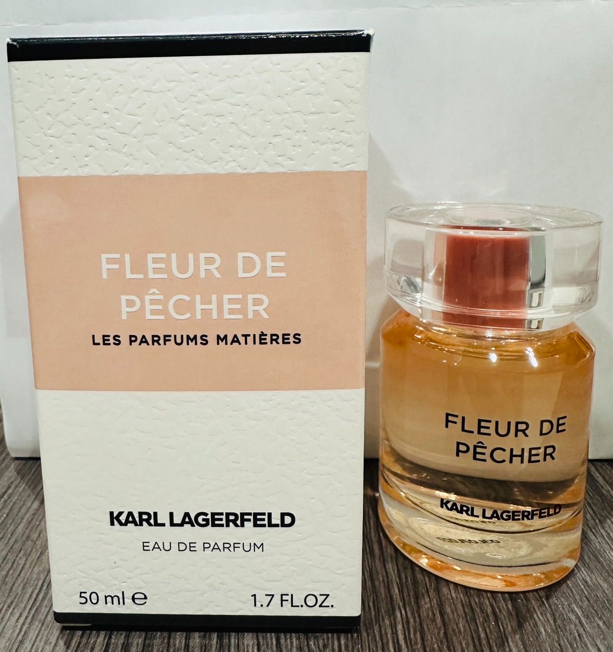 [香水] KARL卡爾 | 桃色時尚女性淡香精 | 50ml