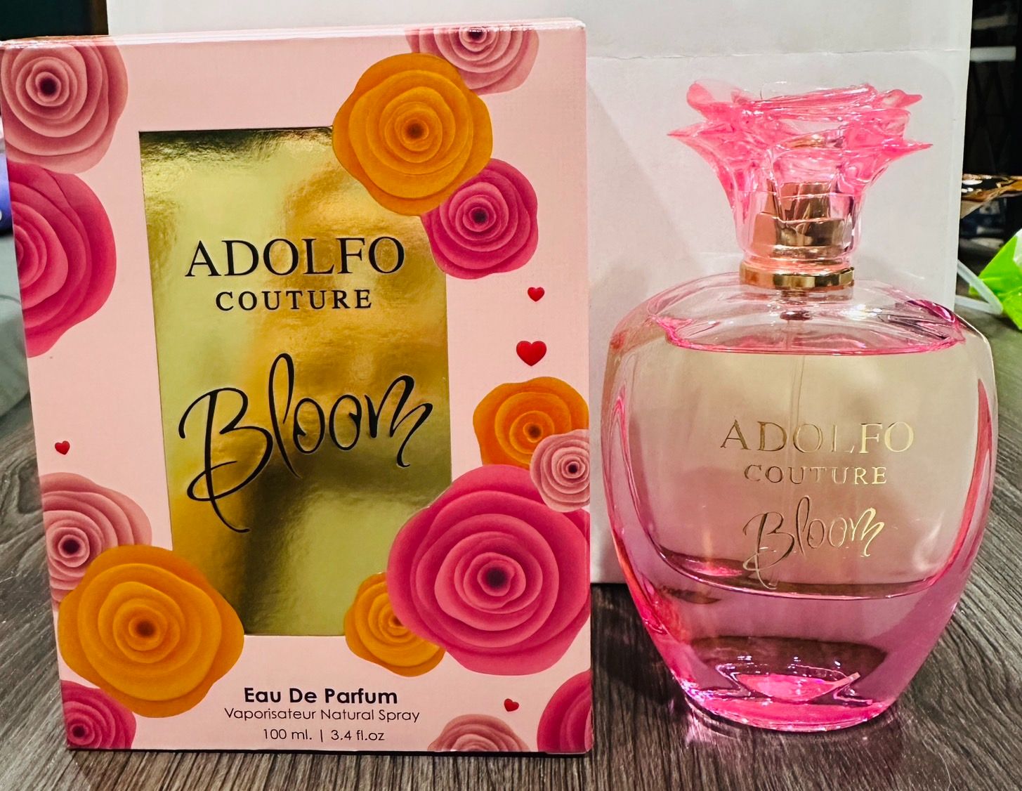 [香水] ADOLFO | 香檳玫瑰女性淡香精 | 100ml