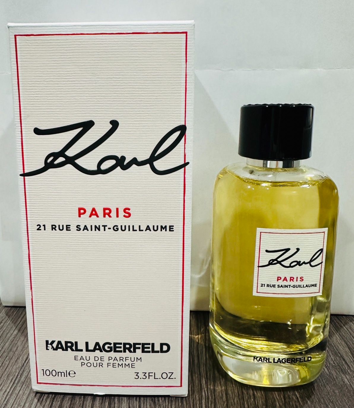 [香水] KARL卡爾 | 巴黎香榭淡香精 | 100ml