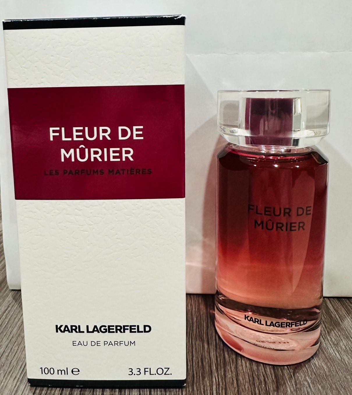 [香水] KARL卡爾 | 豔紅漿果女性淡香精 | 100ml