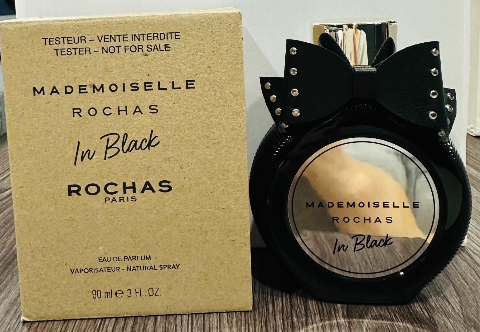 [香水] ROCHAS | 羅莎小姐黑耀淡香精 | 90ml | TESTER