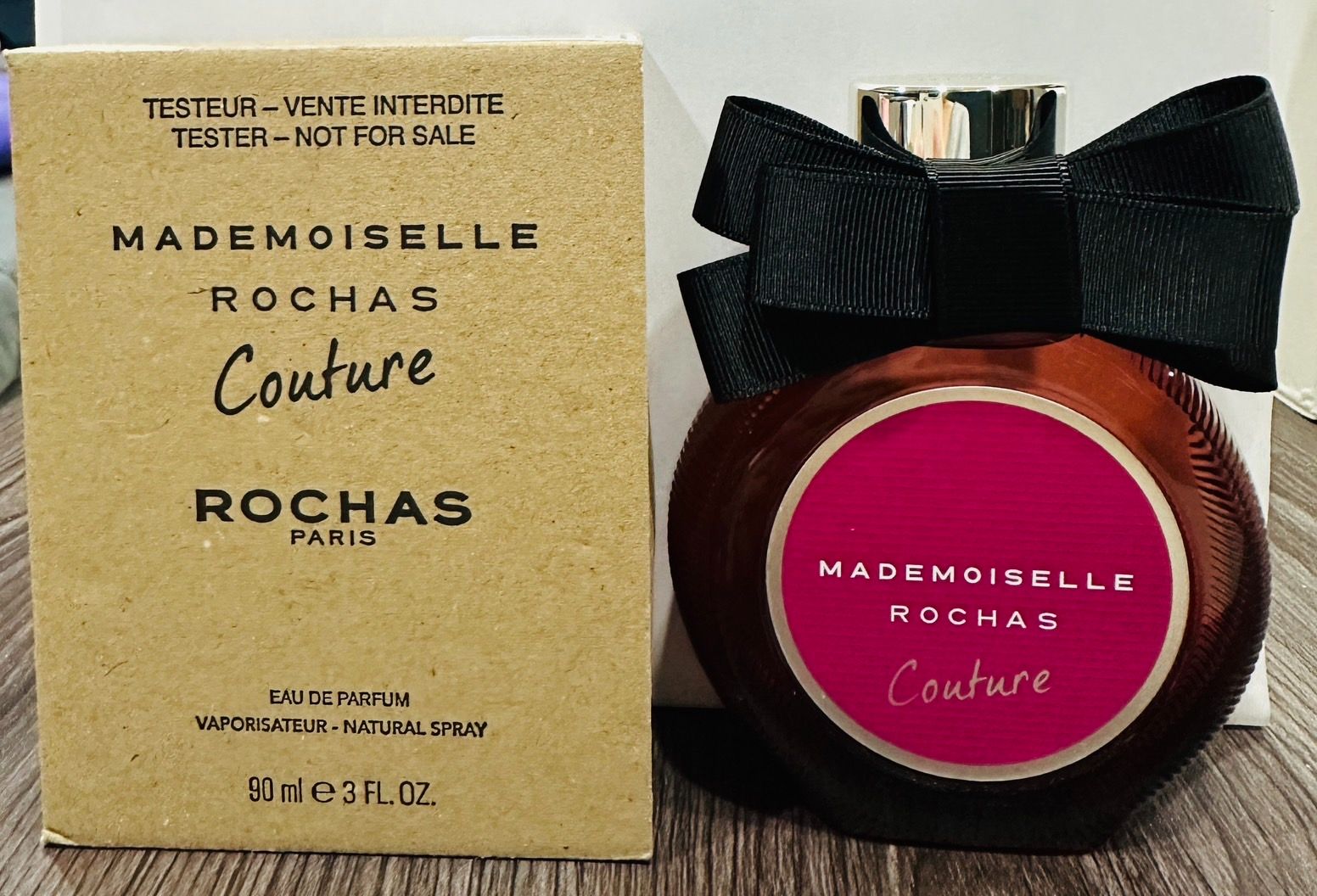[香水] ROCHAS | 羅莎小姐紫裙淡香精 | 90ml | TESTER