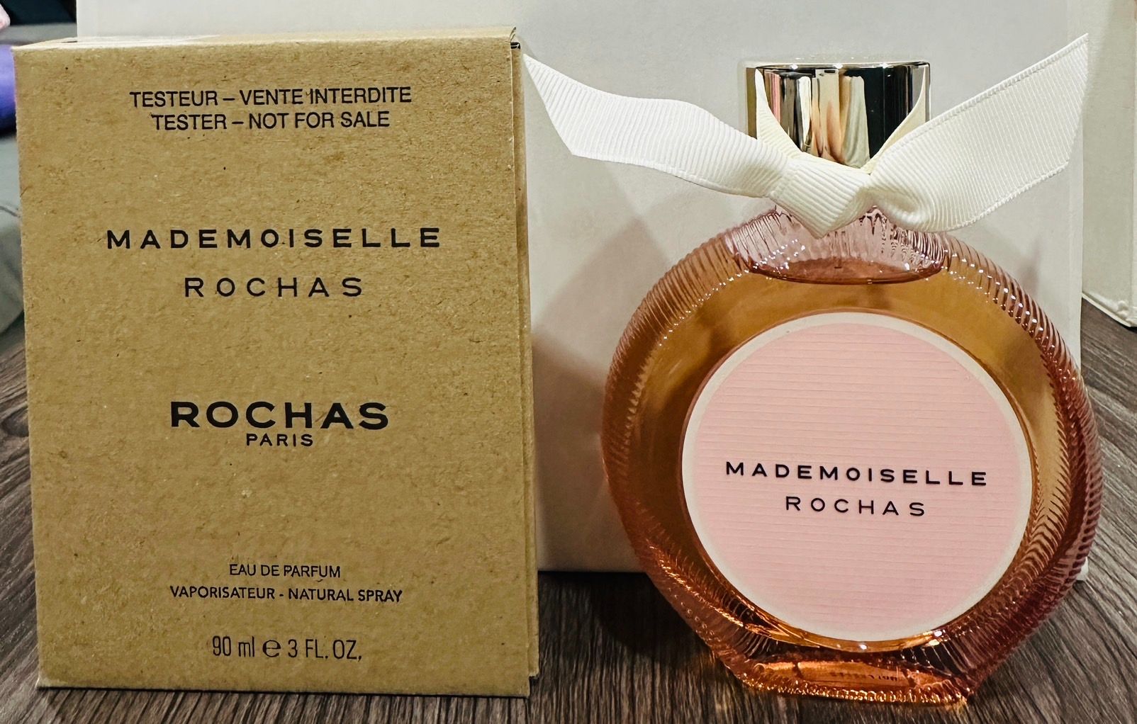 [香水] ROCHAS | 羅莎小姐淡香精 | 90ml | TESTER