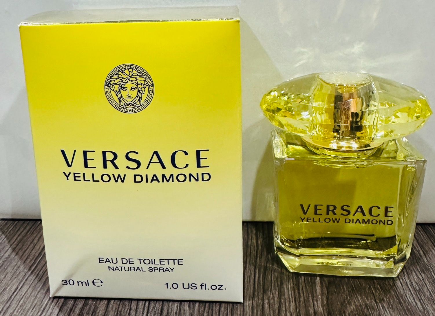[香水] VERSACE 凡賽斯 | 香愛黃鑽淡香水 | 30ml