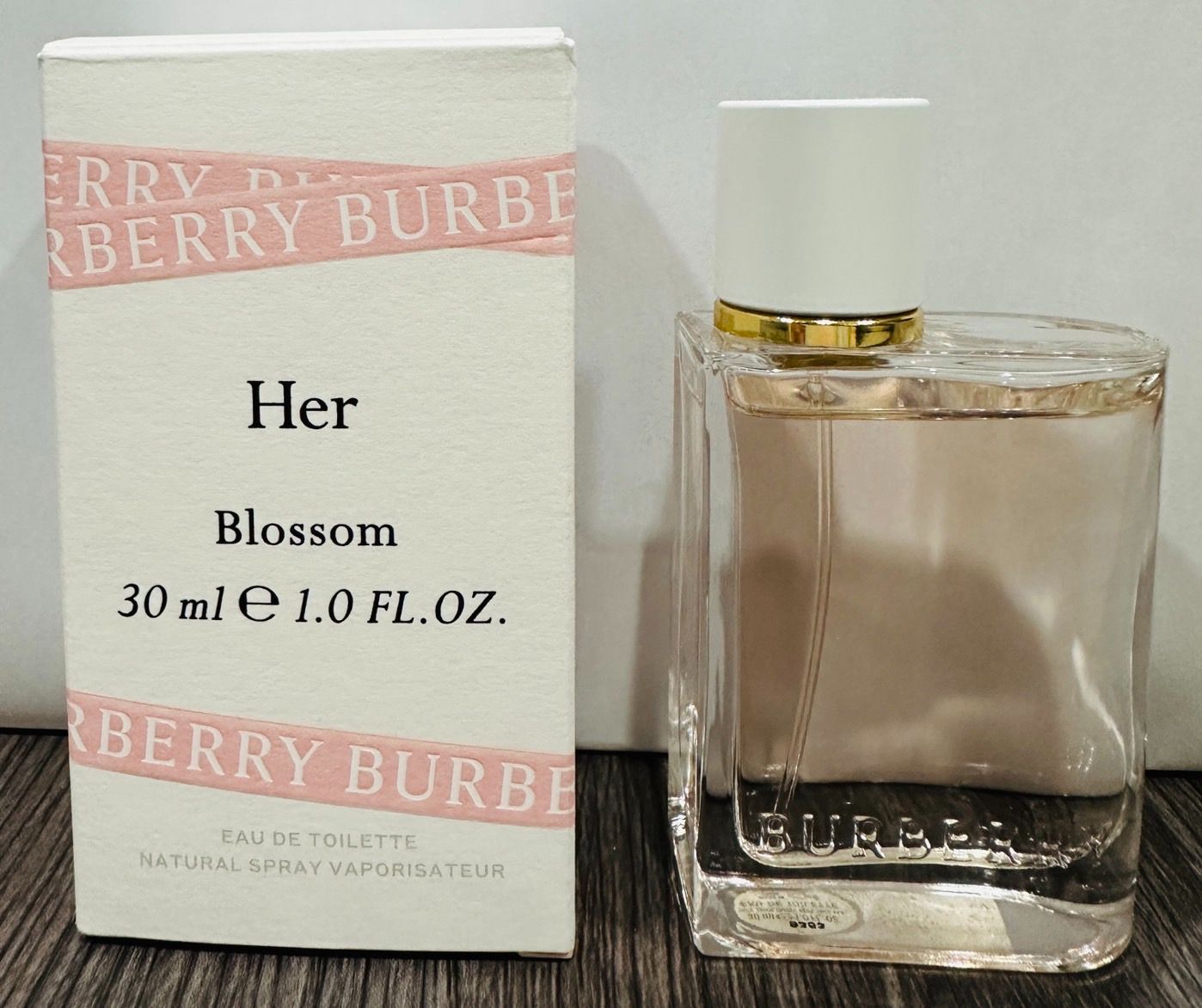 [香水] BURBERRY |  HER 花與她女性淡香水 | 30ml