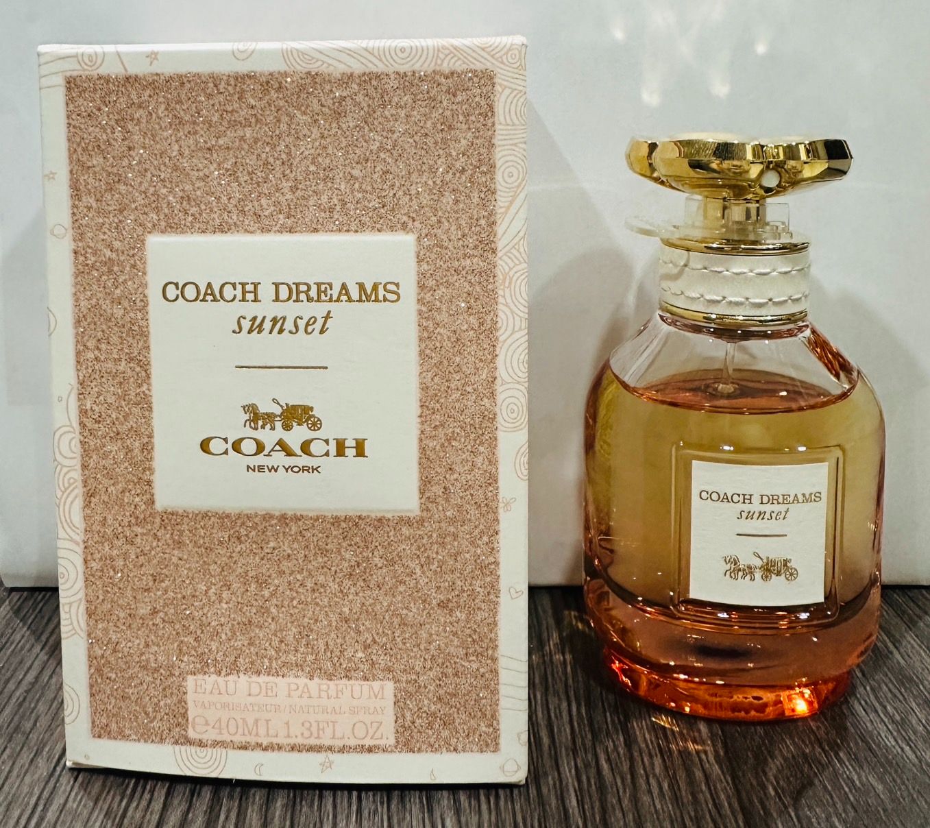 [香水] COACH | 逐夢暮光女性淡香精 | 40ml