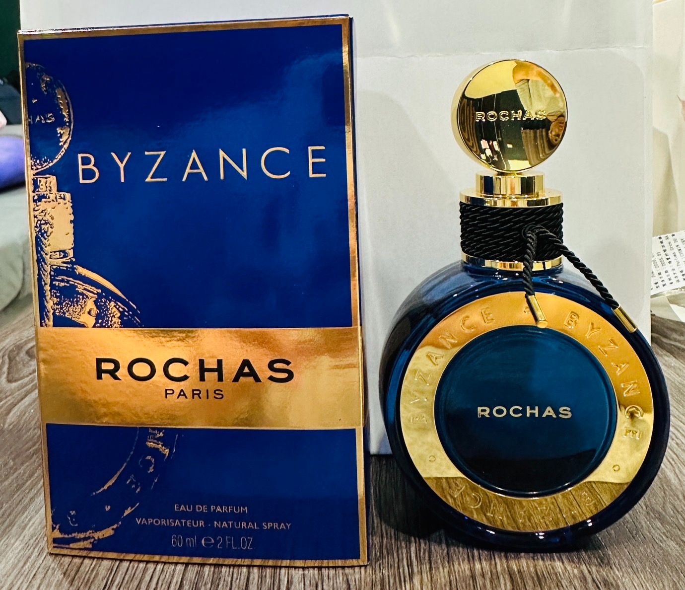 [香水] ROCHAS | 拜占庭女性淡香精 | 60ml