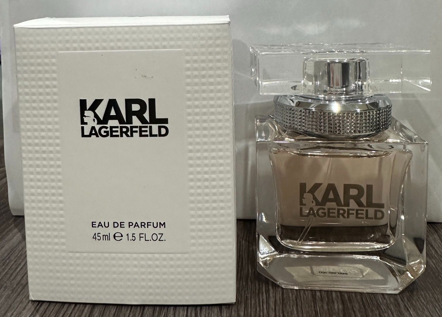 [香水]  KARL 卡爾 |  同名時尚女性淡香精 | 45ml