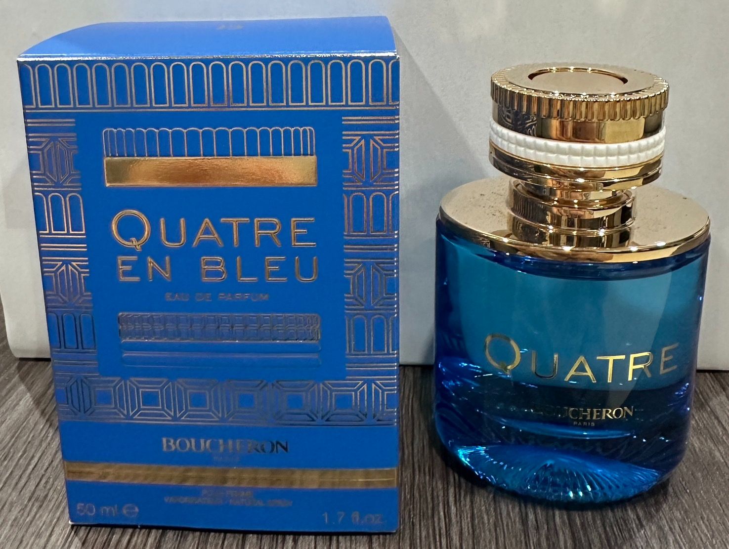 [香水]  BOUCHERON 柏瓊 |  蔚藍環戒女性淡香精 | 50ml
