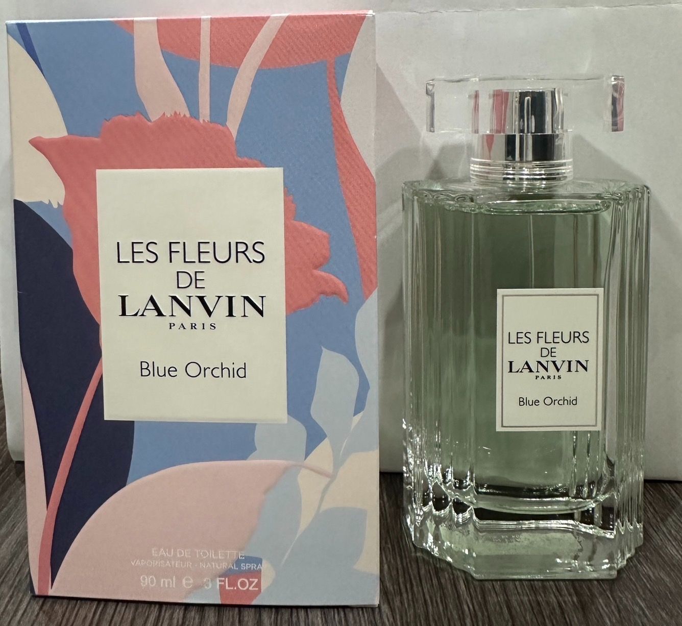 [香水]  LANVIN浪凡 | 花語系列-天晴 蘭花淡香水 | 90ml