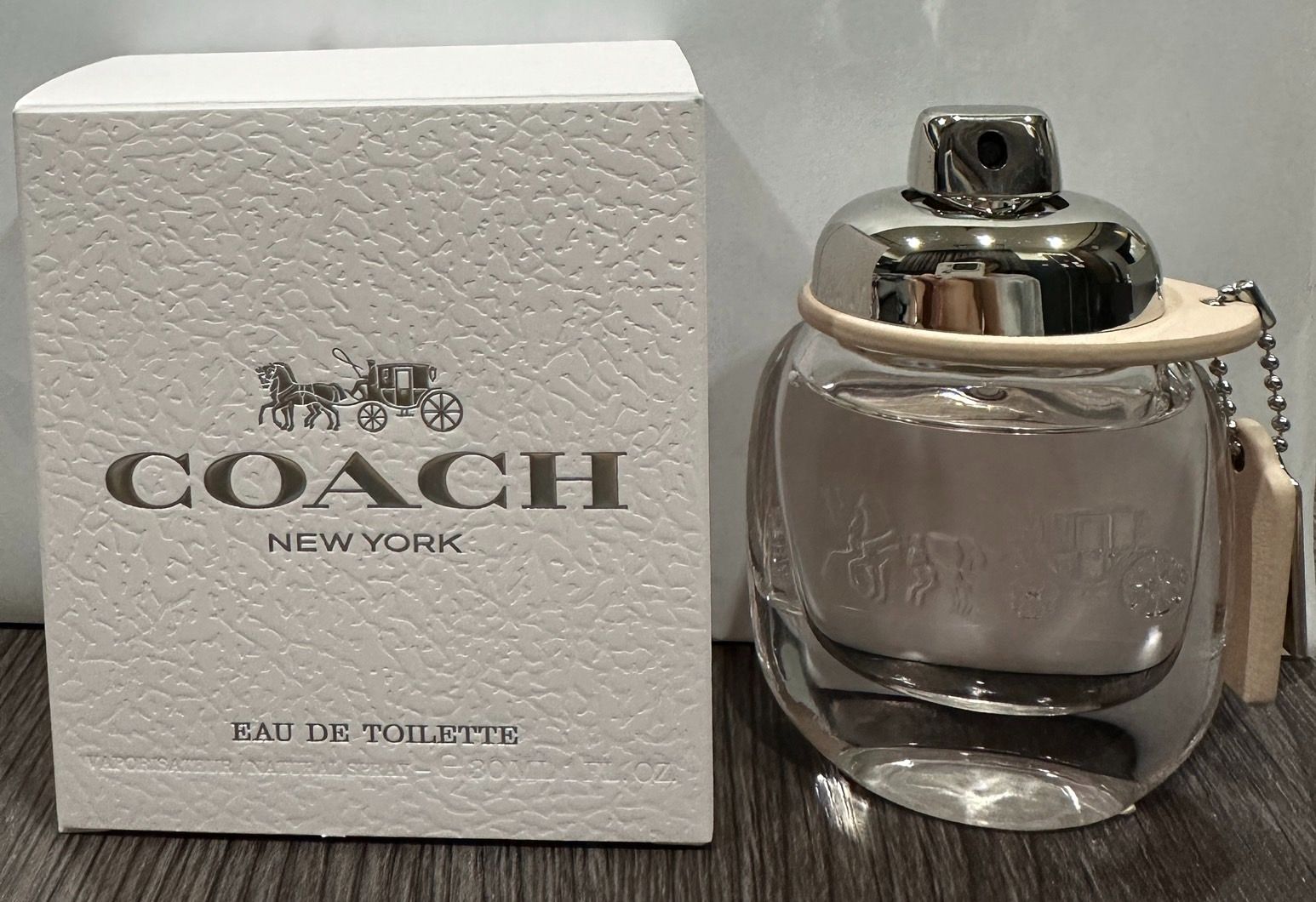 [香水]  COACH |  時尚經典女性淡香水 | 30ml