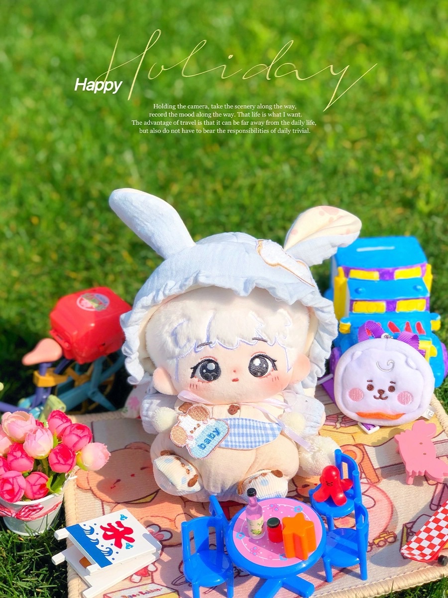 娃、娃衣（無骨，20cm）