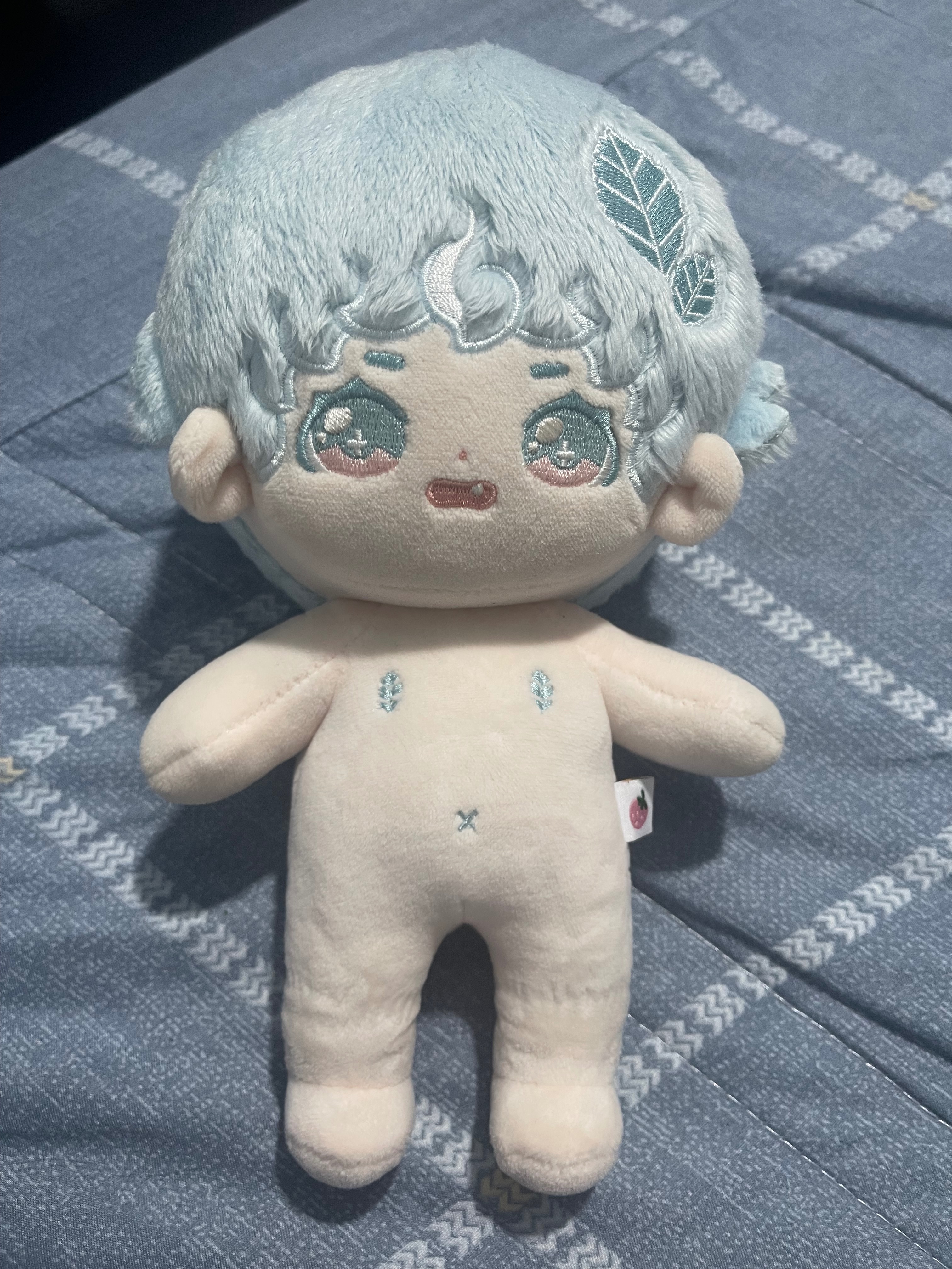 有骨棉花娃娃（20cm）