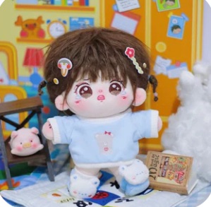 娃鞋（20cm的娃）