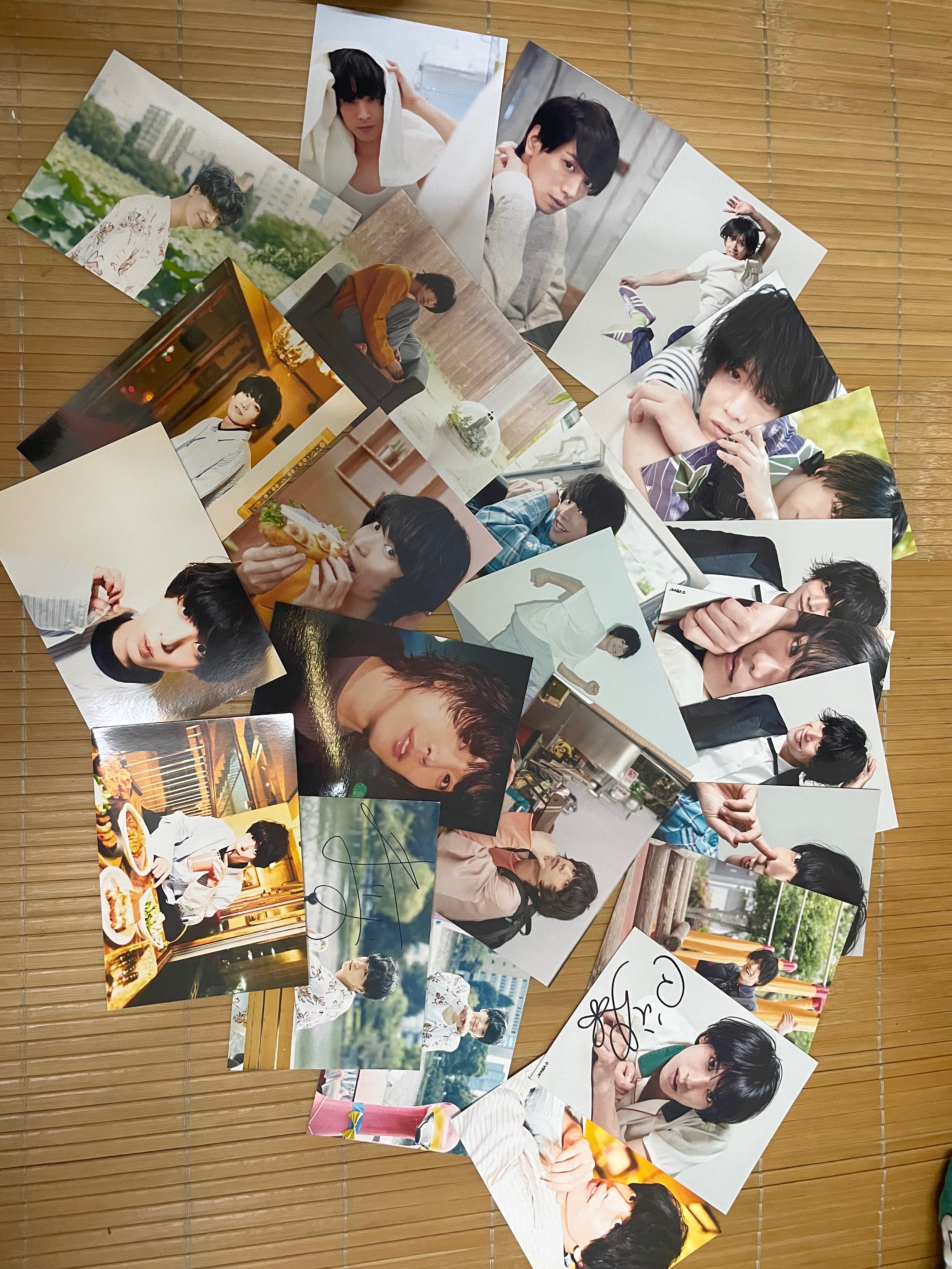 黑羽麻璃央生寫