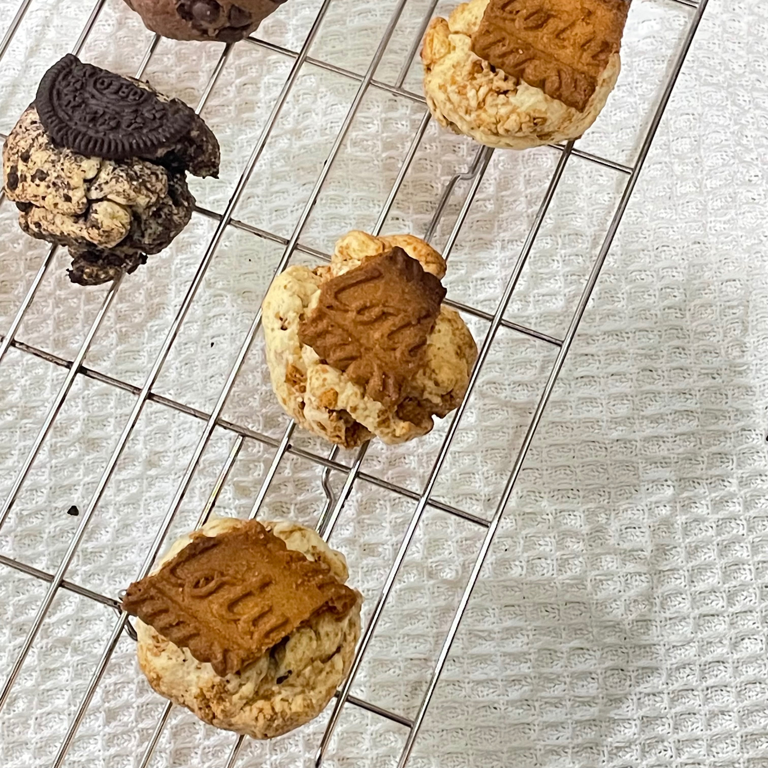 焦糖餅乾司康