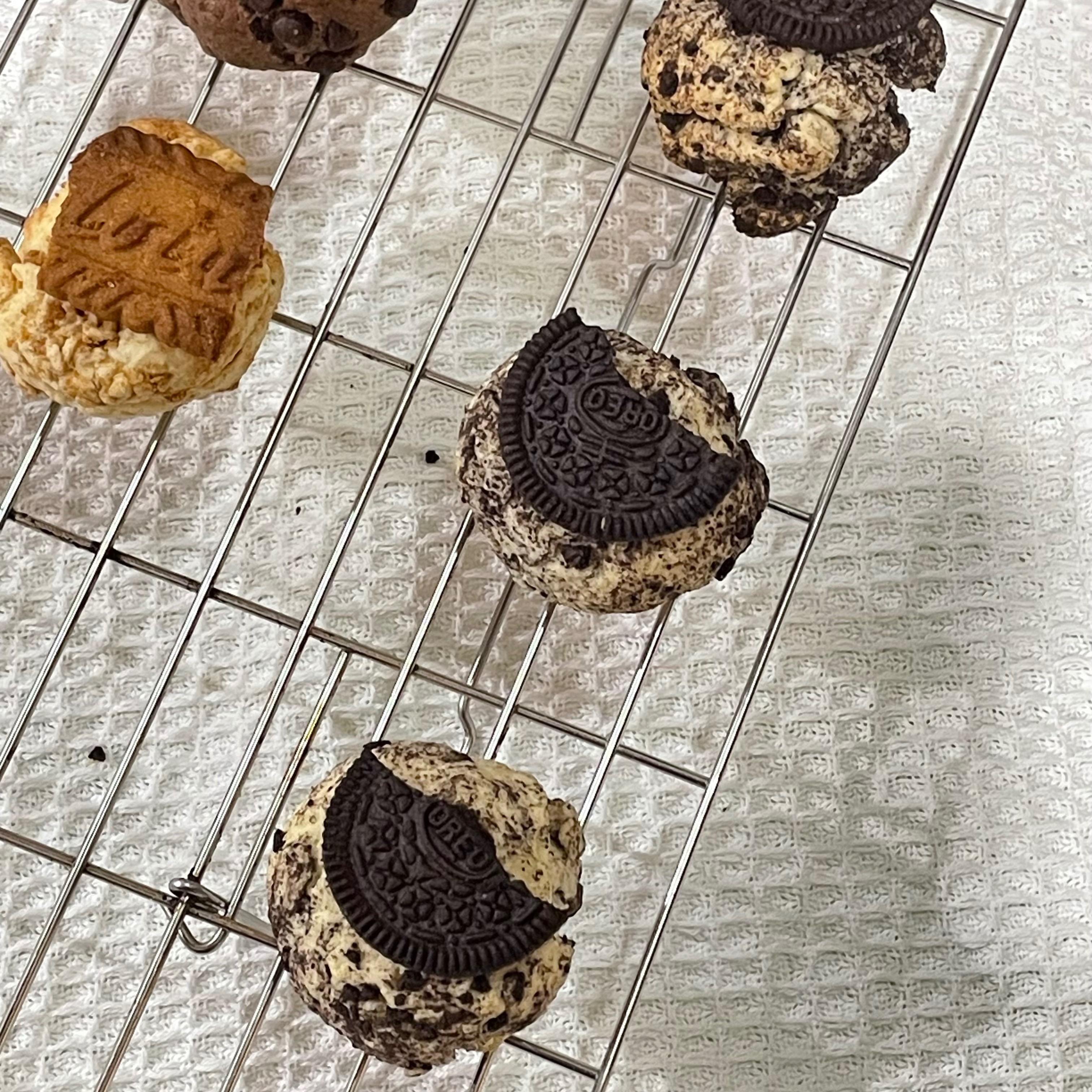 Oreo 司康