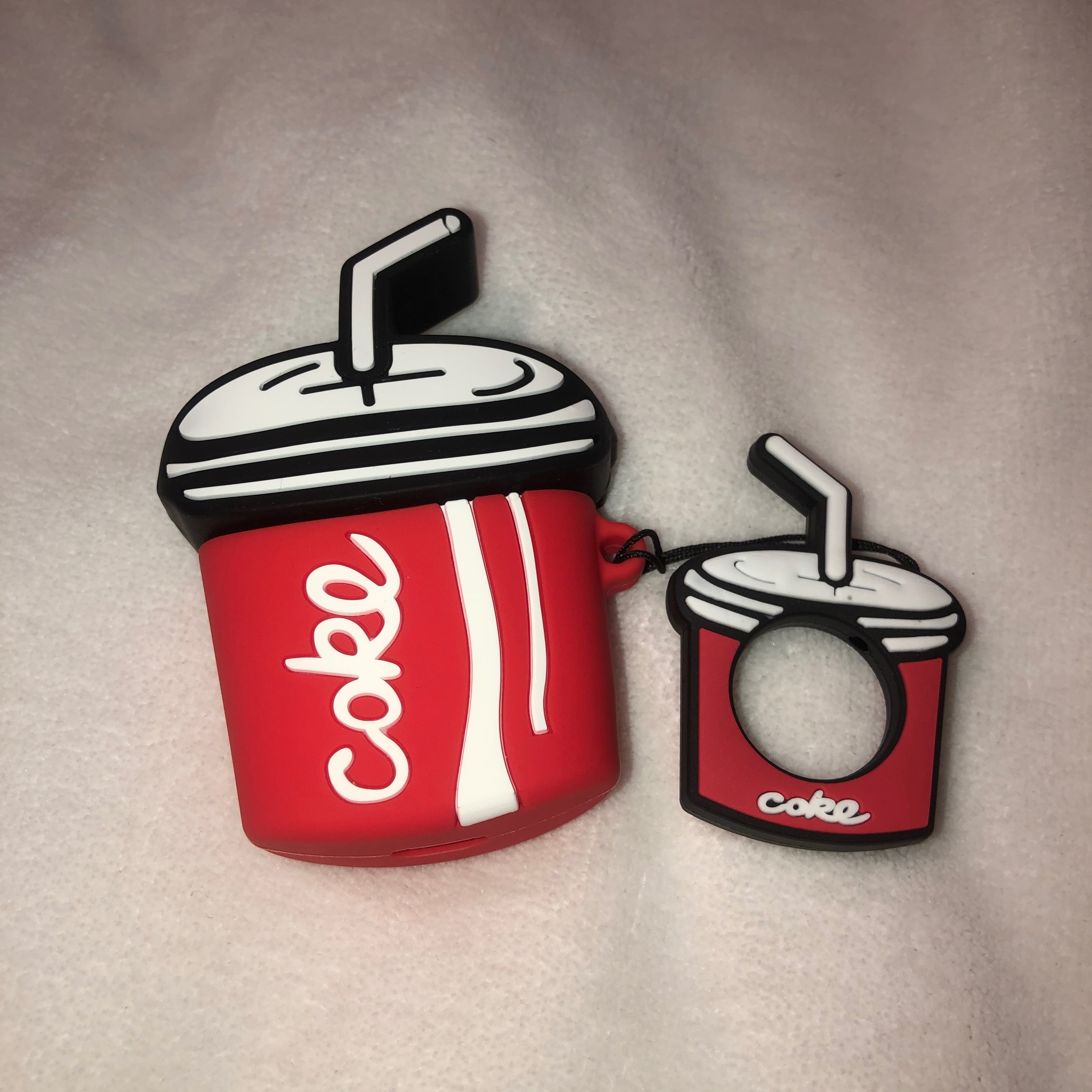 可樂airpods1/2保護套