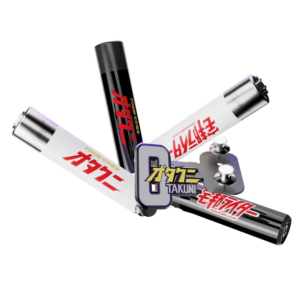 一起買雄讚2.0胸針火機小套組（四款）