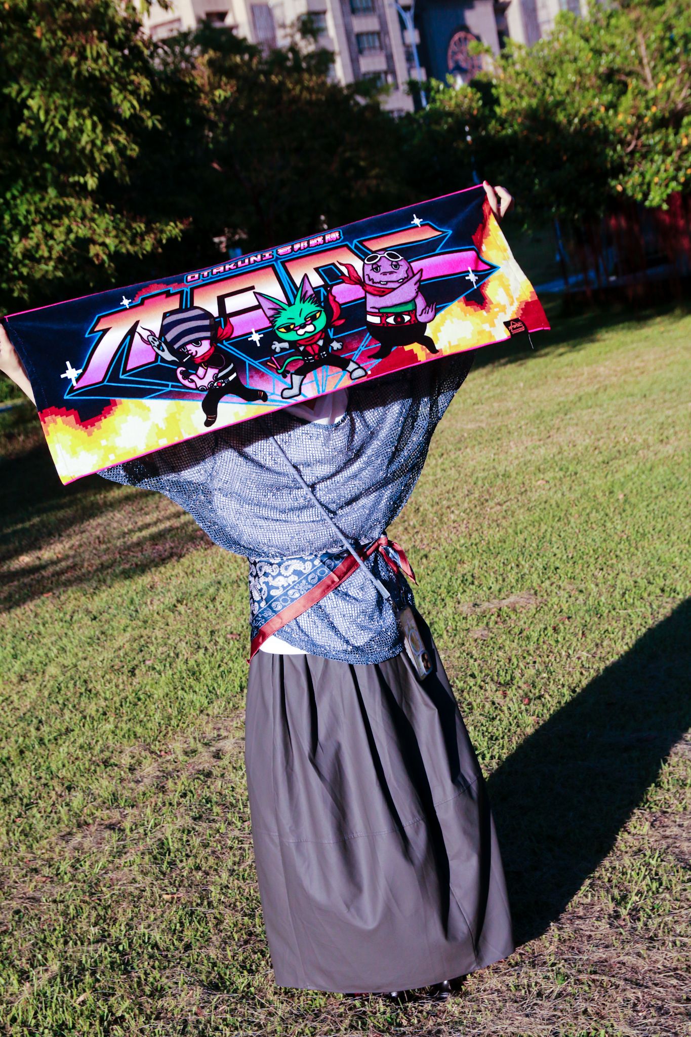 ✨NEW✨｜宅邦「戰隊」毛巾｜