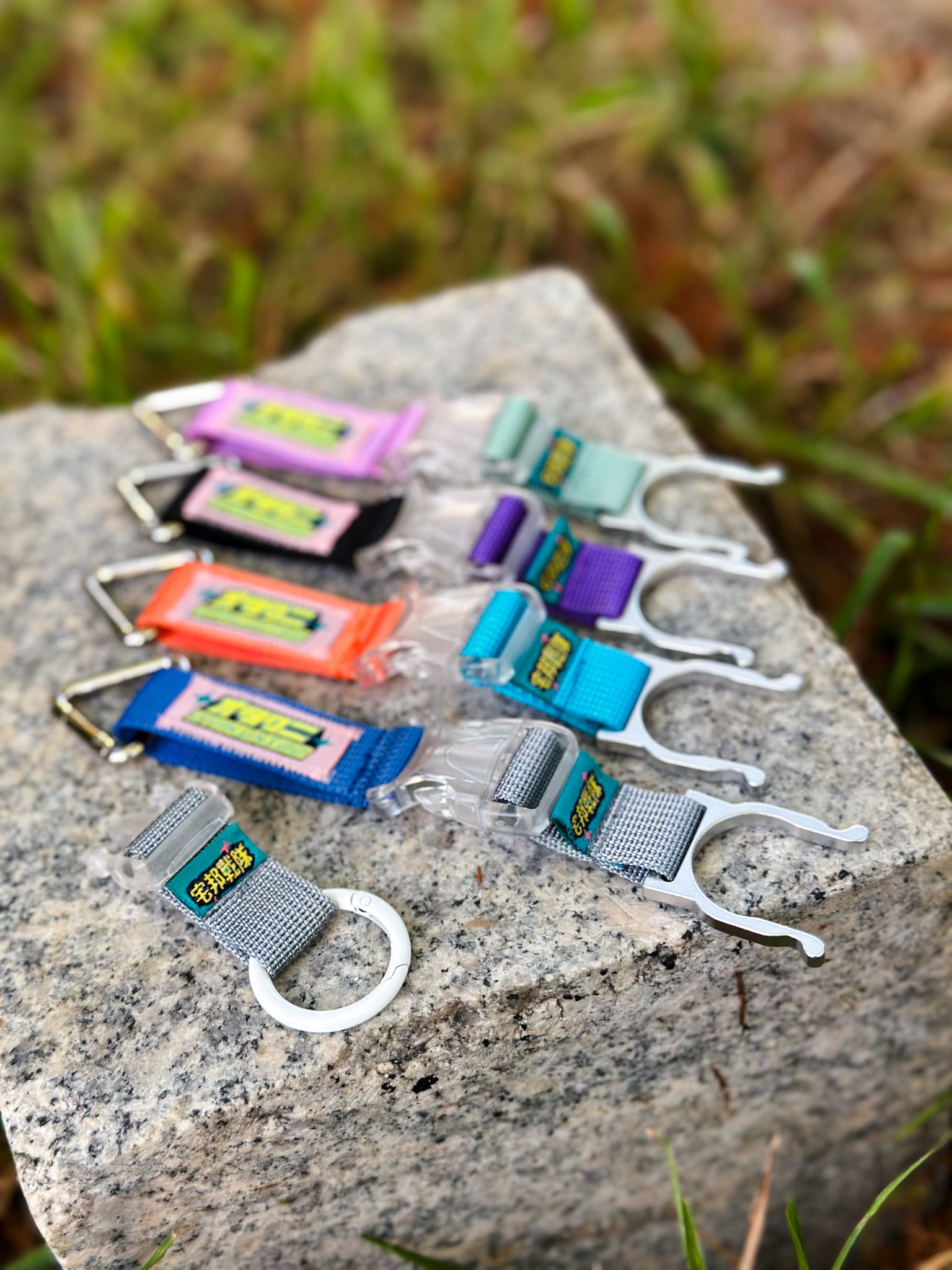 宅邦2.0 WAY水壺扣（共四色）