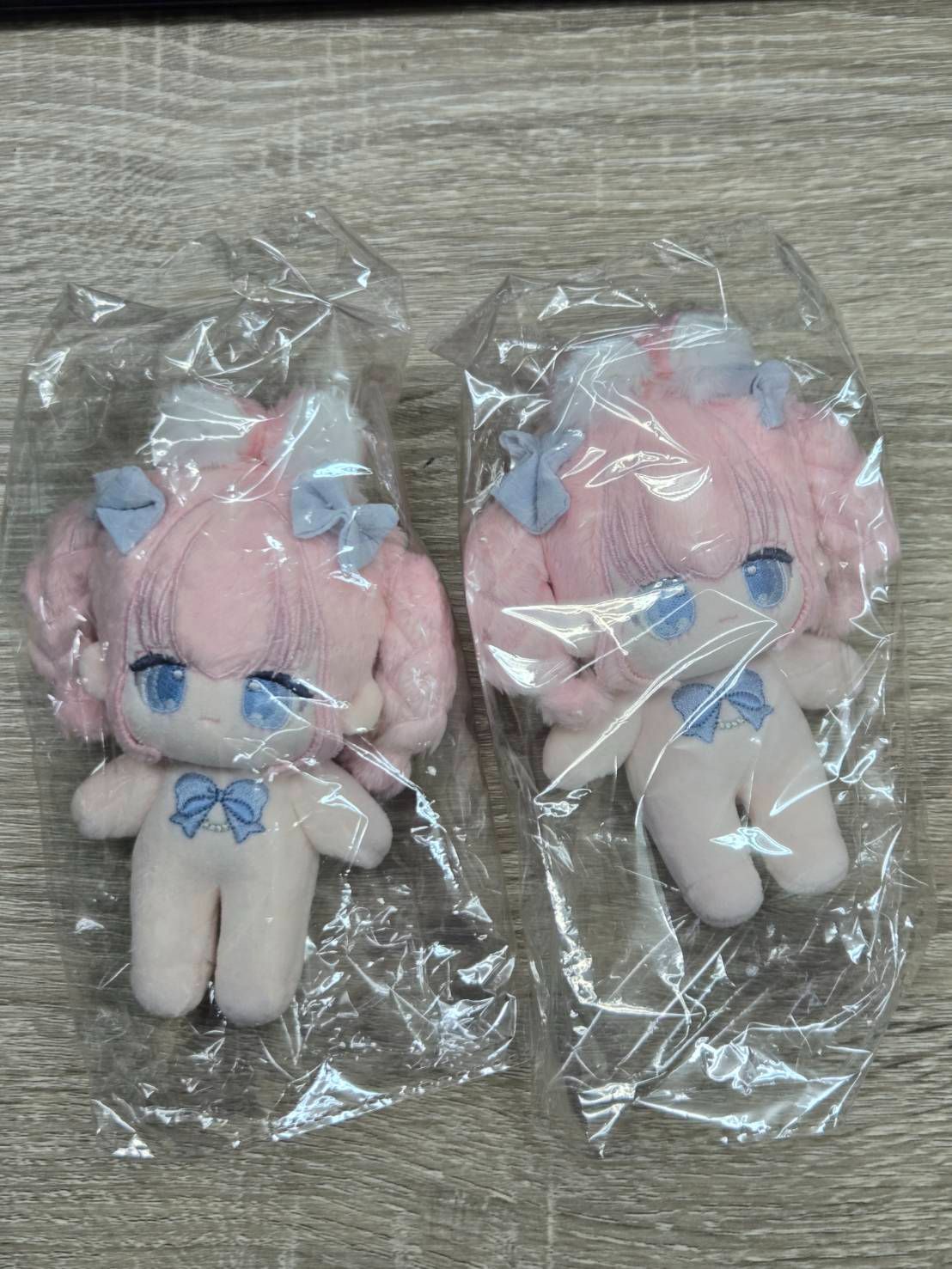 無屬性棉花娃-10cm