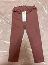 全新 NUV內搭褲乾燥玫瑰粉 尺寸100