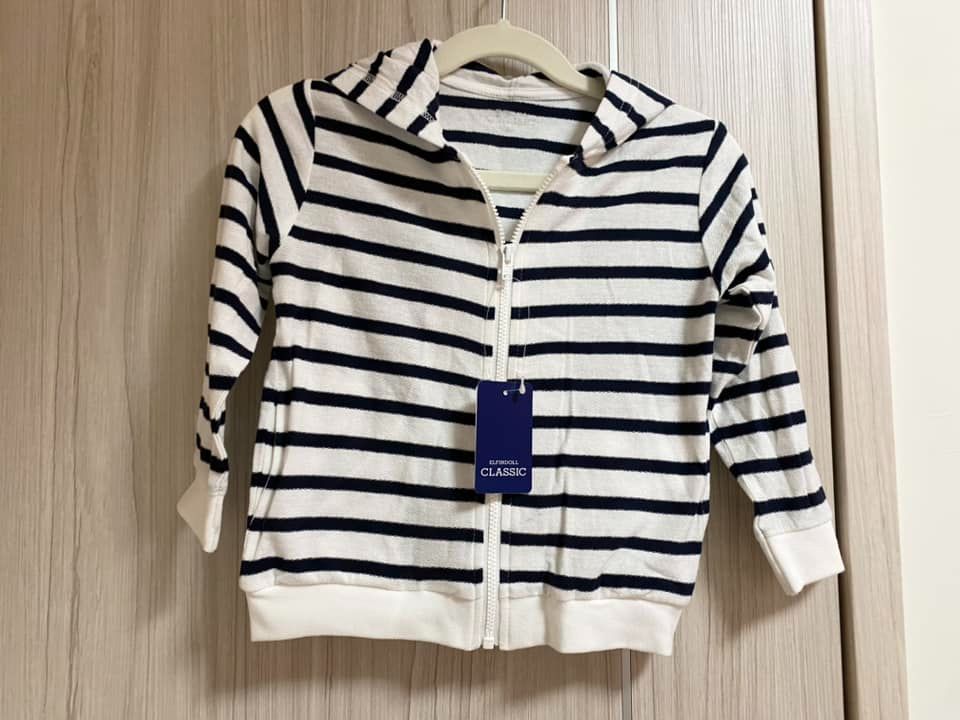 日牌 全新薄外套中性款 尺寸100