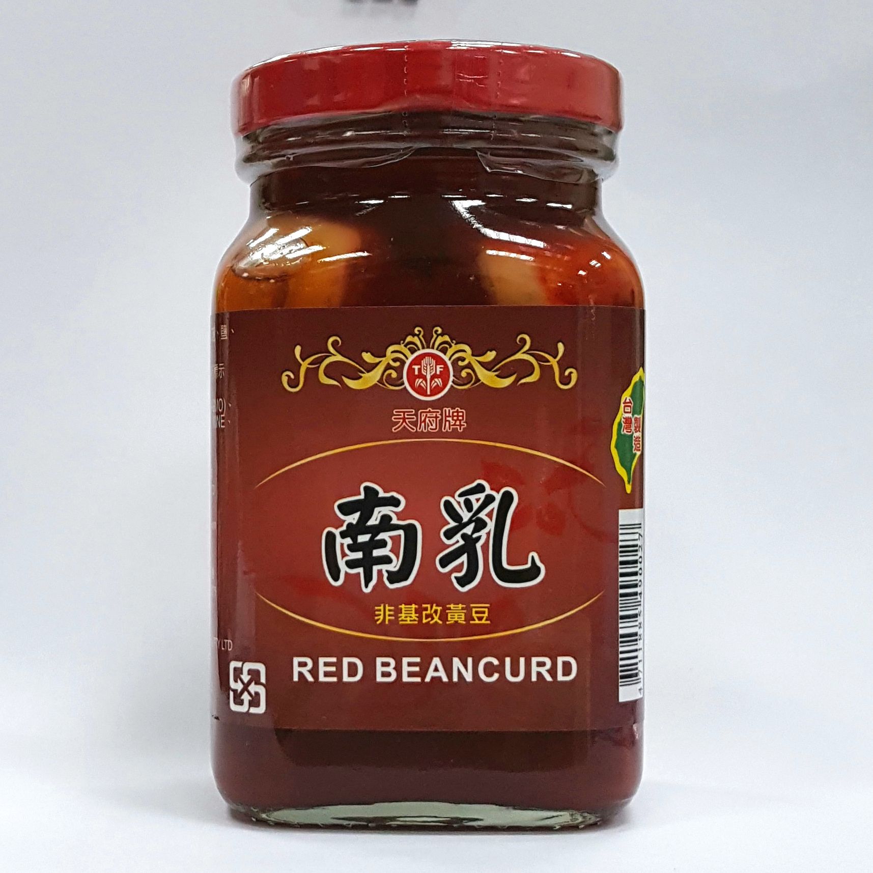 天府牌南乳300g方瓶-非基改