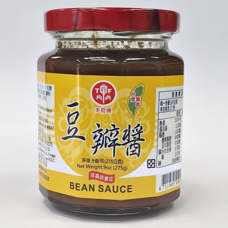 天府牌豆瓣醬275g-12角瓶