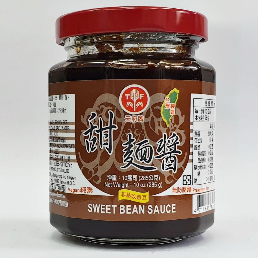 天府牌甜麵醬285g-12角瓶