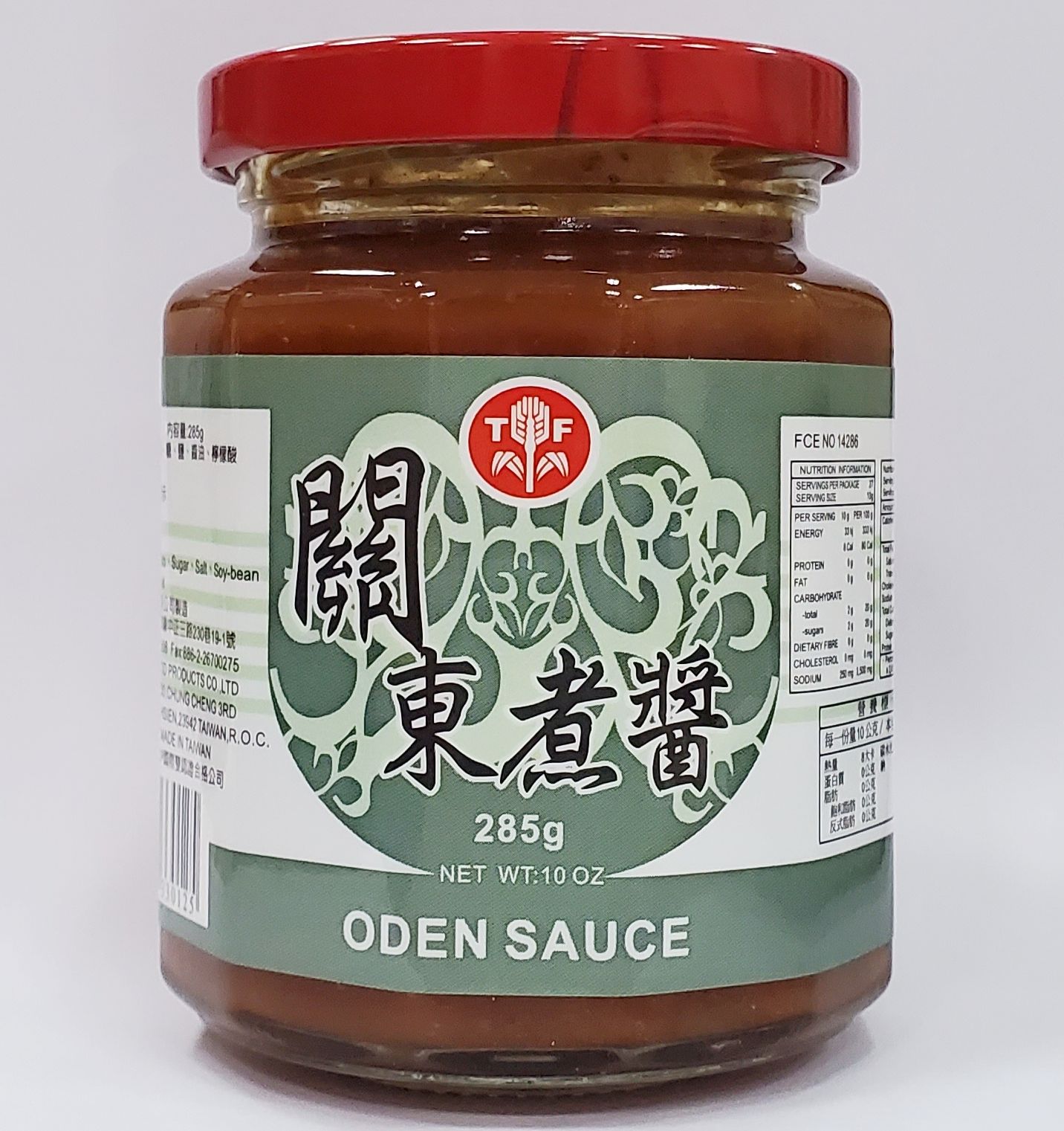 天府牌關東煮醬285g-12角瓶