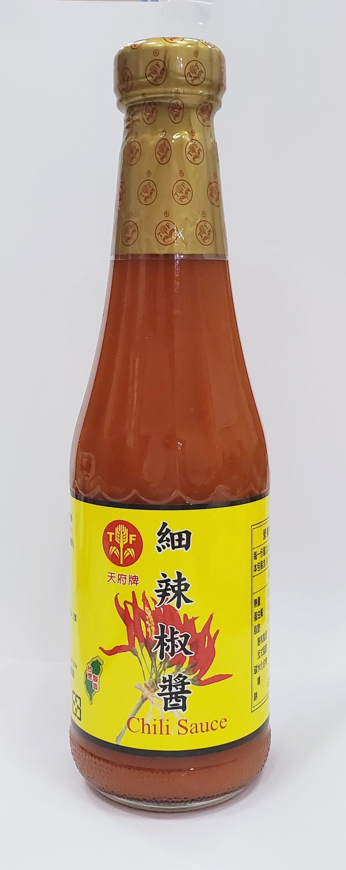 天府牌細辣椒醬380g-長瓶