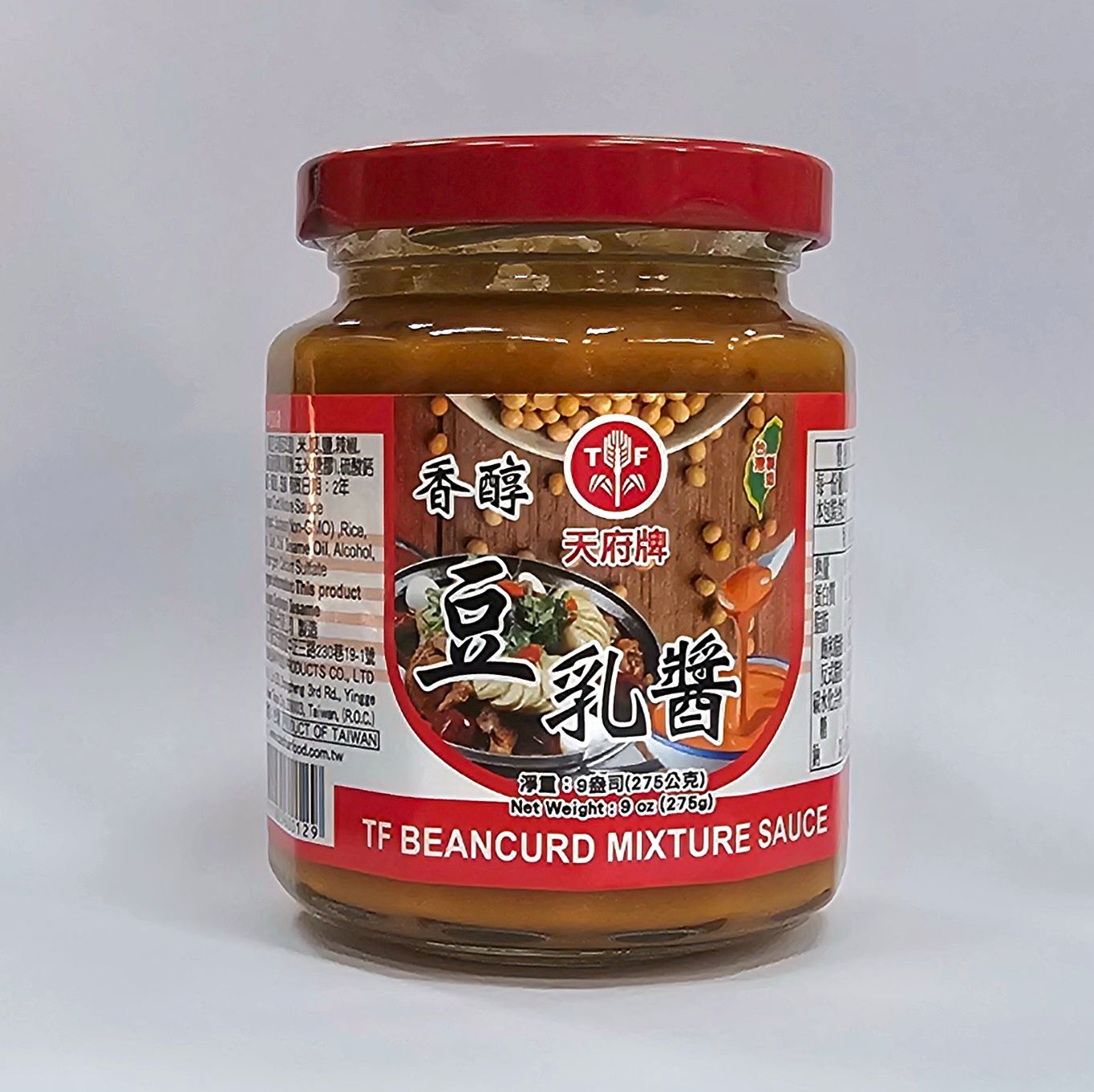 天府牌-香醇豆乳醬275克