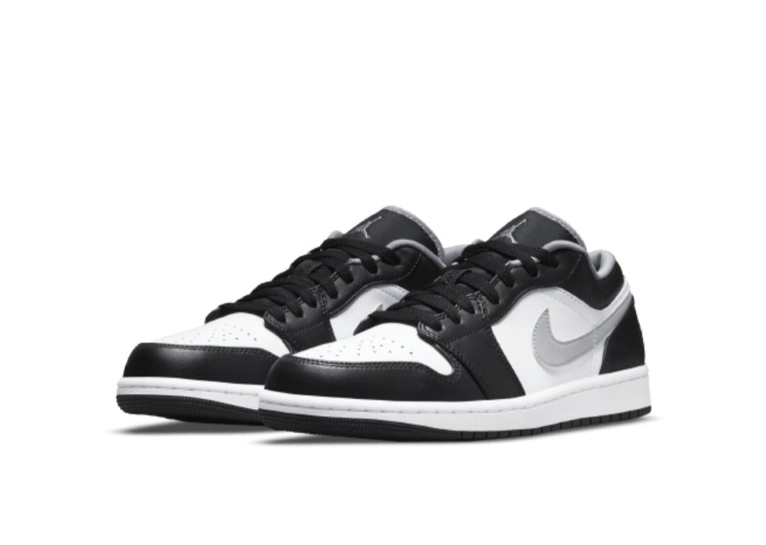 NIKE  Air Jordan 1 Low Shadow 影子 黑灰白 男鞋 US10正品 現貨