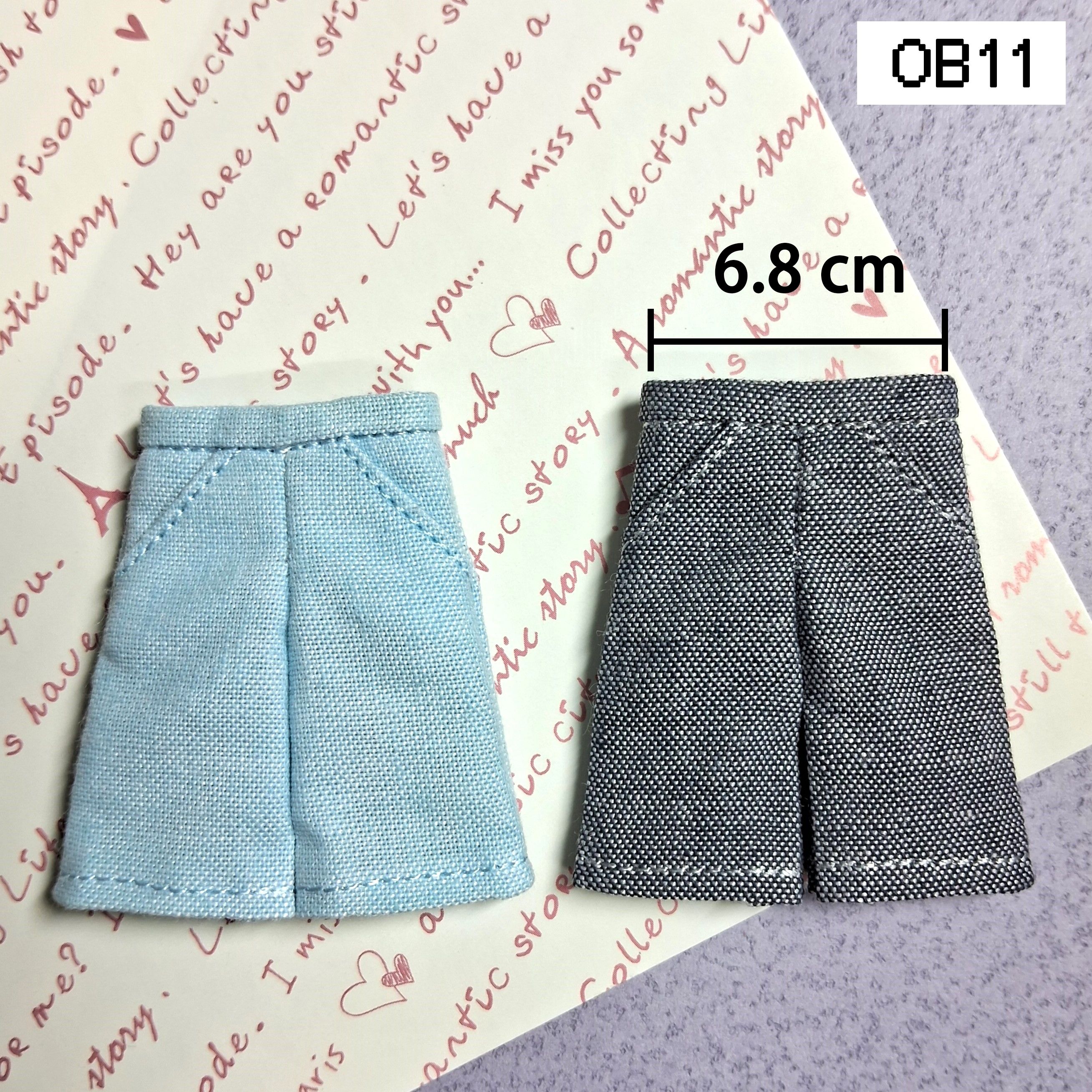 牛仔寬褲